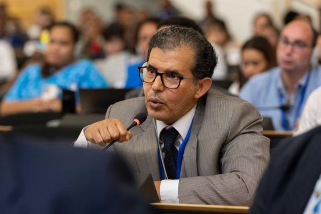Salman Alajmi, Kuwait, on behalf of the Like-Minded Countries