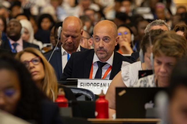Magnus Heunicke, Minister for the Environment and Gender Equality, Denmark, on behalf of the EU