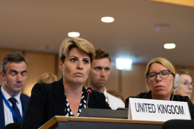 Emma Hardy, Parliamentary Under-Secretary of State, Department for Environment, Food and Rural Affairs, UK