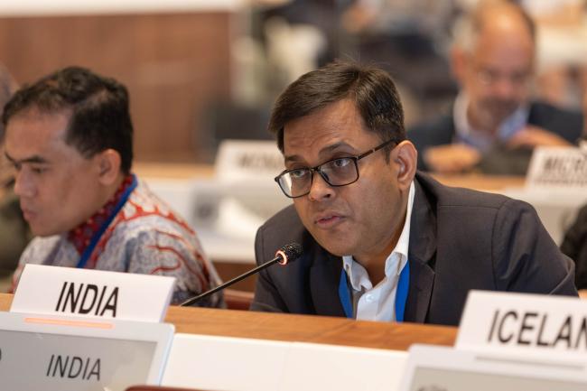 Satyendra Kumar, India 
