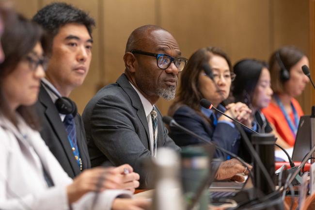 Contact Group 4 Co-Chair Linroy Christian, Antigua and Barbuda 