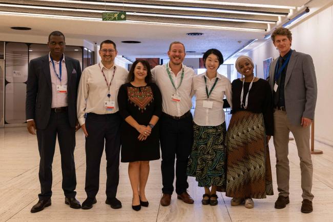 Family photo of Deputy Permanent Representatives based in Nairobi