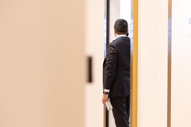 Closed-door consultations