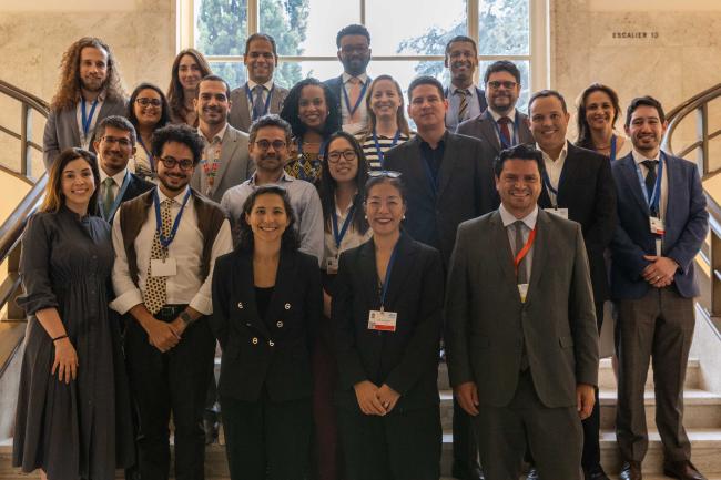 Delegates from Brazil