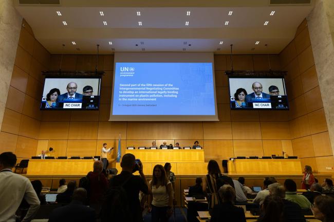 Delegates gather for plenary only to have it adjourned moments later