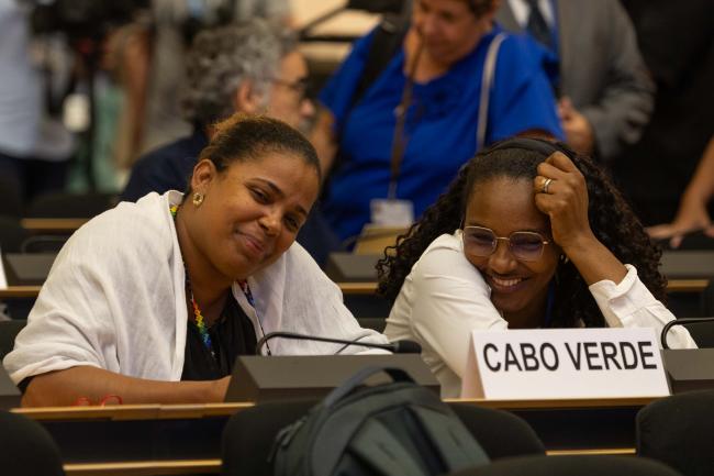 Delegates from Cabo Verde