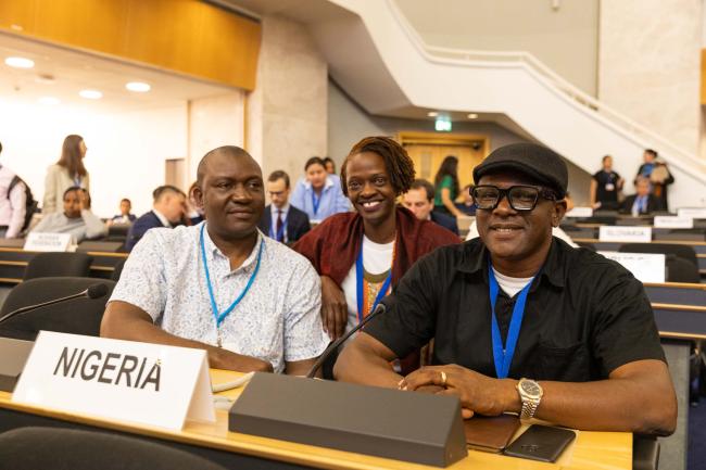 Delegates from Nigeria