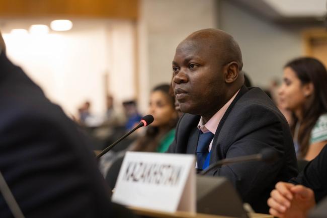 Tobias Otieno Ogweno, Kenya