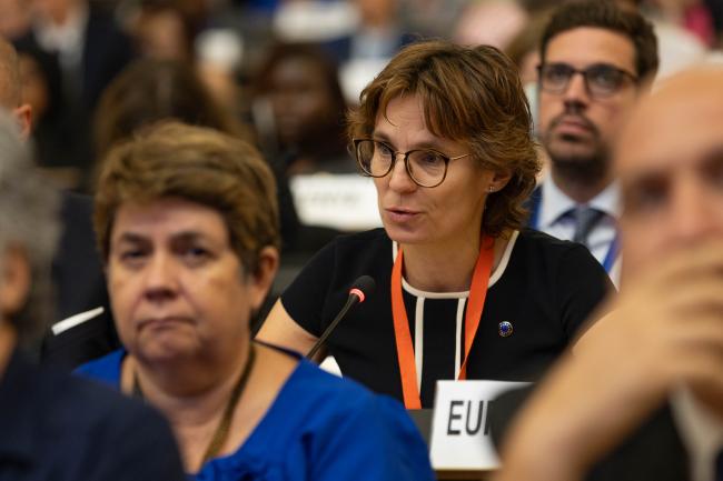 Jessika Roswall, European Commissioner for Environment, Water Resilience and a Competitive Circular Economy