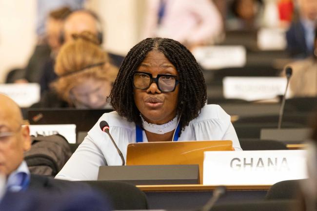 Lydia Essuah, Ghana