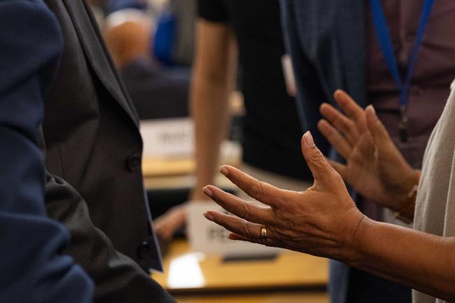 Appealing hands
