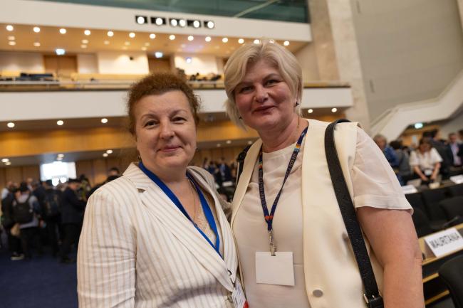 Delegates from Moldova