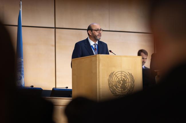 INC Chair Luis Vayas Valdivieso, Ecuador