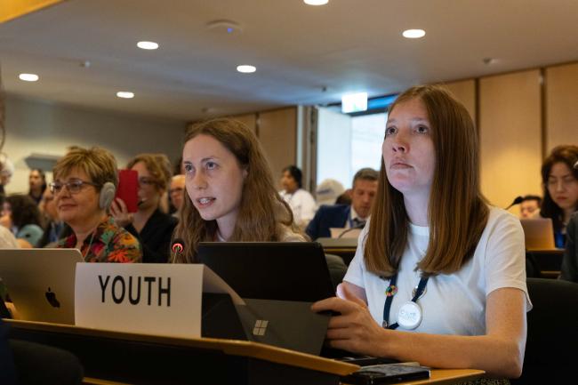 Olga Skaredina and Shellan Saling, Youth Plastic Action Network