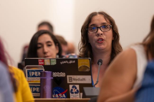 Rabeb Aloui, Women's Major Group