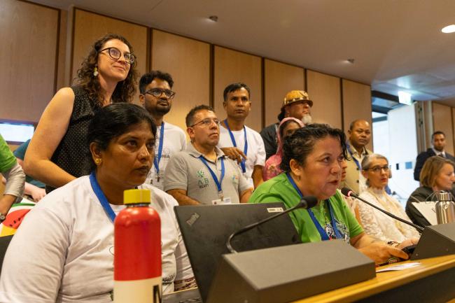 Maria Mella Vidal, International Alliance of Waste Pickers