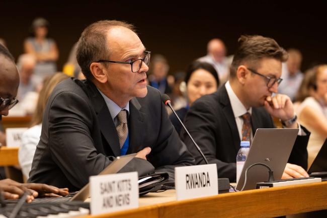 Vladimir Lenev, Russian Federation