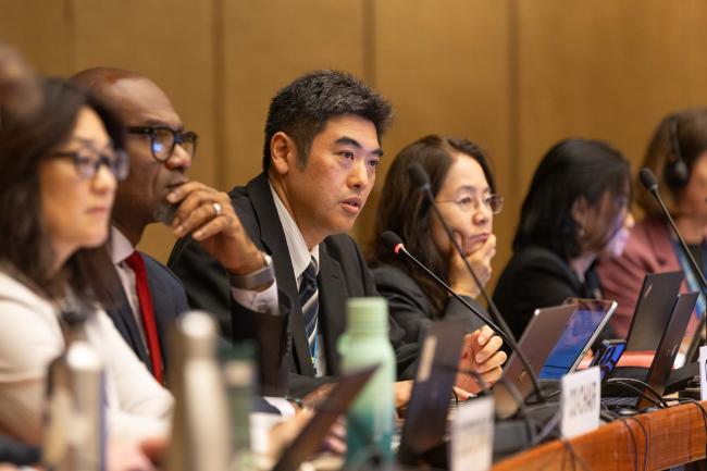 Contact Group 4 Co-Chair Go Kobayashi, Japan