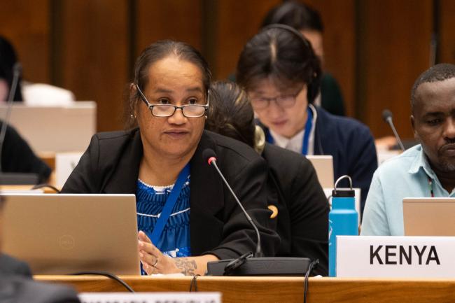 Josephine Moote, Kiribati