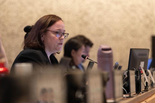 Contact Group 3 Co-Chair Kate Lynch, Australia 