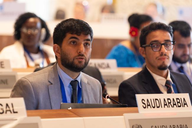 Mohammad Ayoub, Saudi Arabia