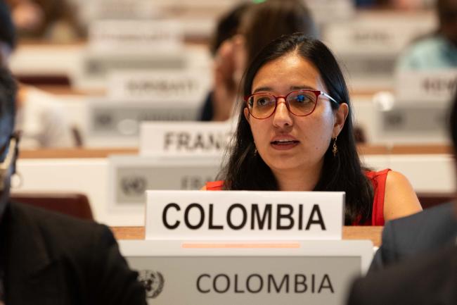 Angela Rivera, Colombia