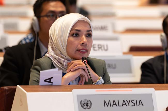Mazlifah Ayob, Malaysia