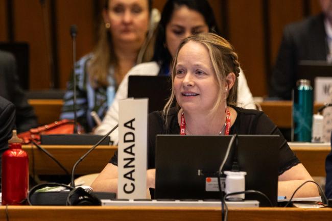 Julie Croteau, Canada