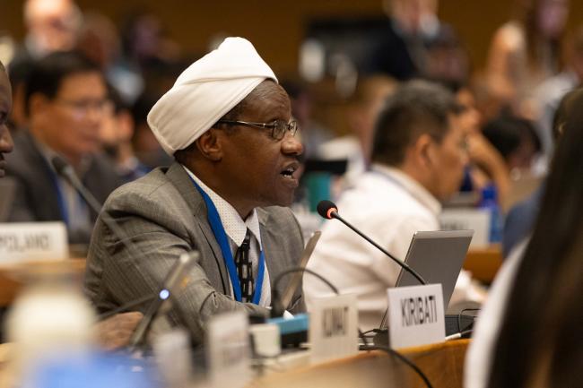 Ayub Ndaruga, Kenya