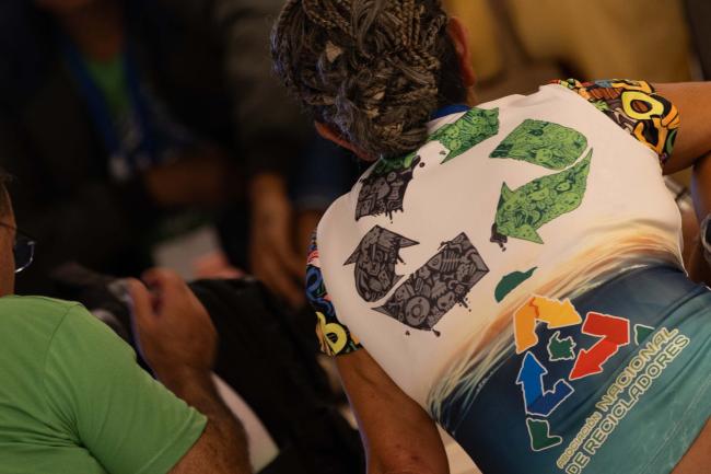Recycling shirt