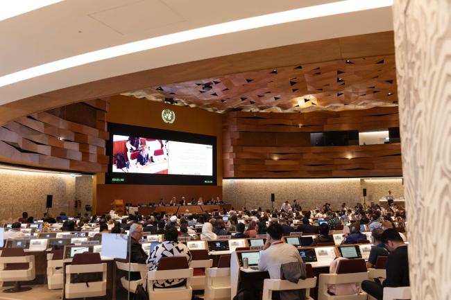 Delegates gather for Contact Group 1