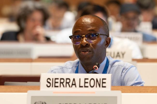 Paul Abu Lamin, Sierra Leone