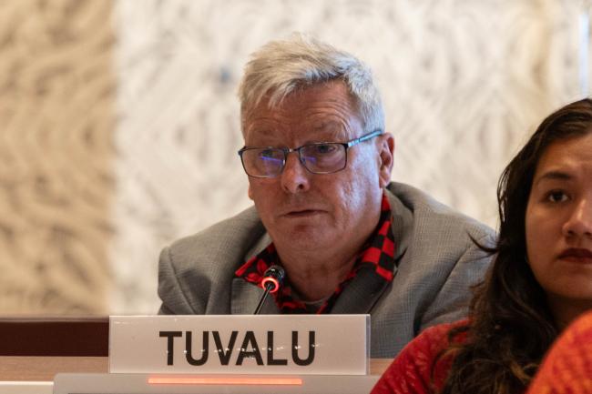Ian Fry, Tuvalu