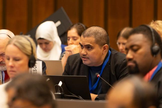 Clement Mulalap, Federated States of Micronesia
