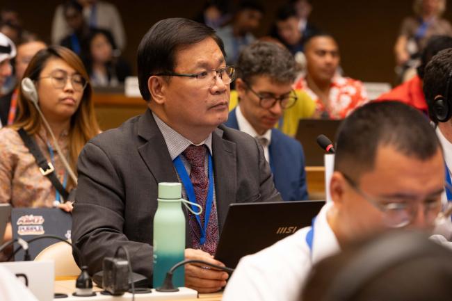 Albert Magalang, the Philippines