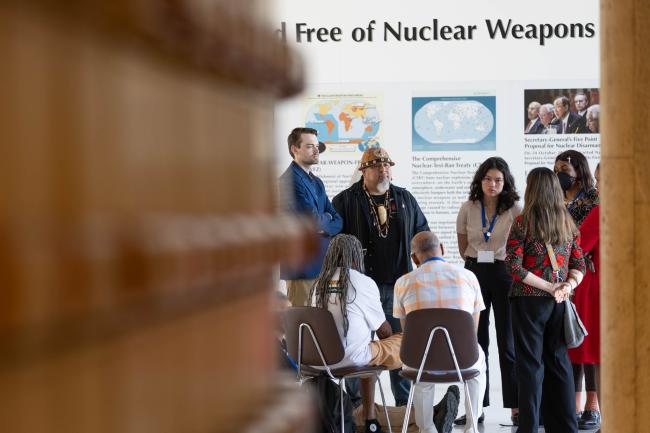 Civil society groups meet informally
