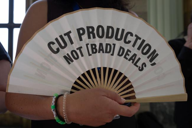 Cut production not deals
