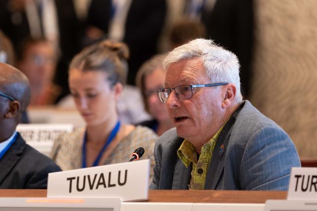 Ian Fry, Tuvalu