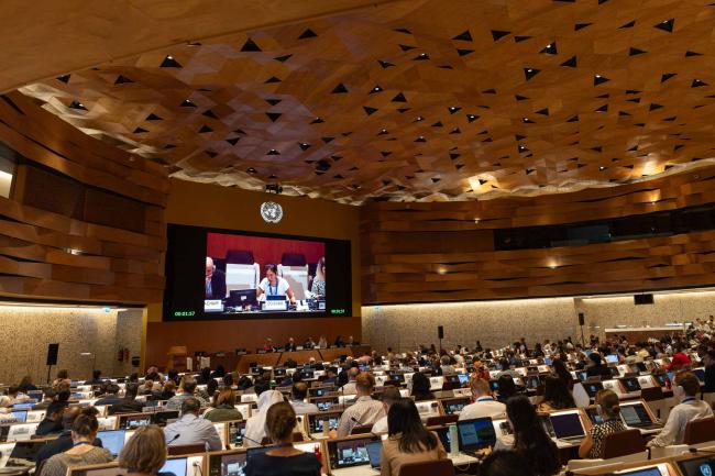 Delegates gather for Contact Group 1