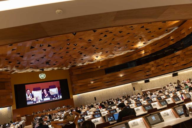 Delegates continue negotiations under Contact Group 3