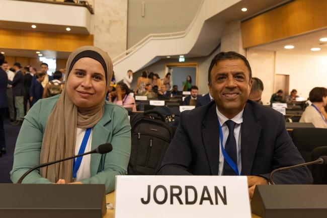 Delegates from Jordan