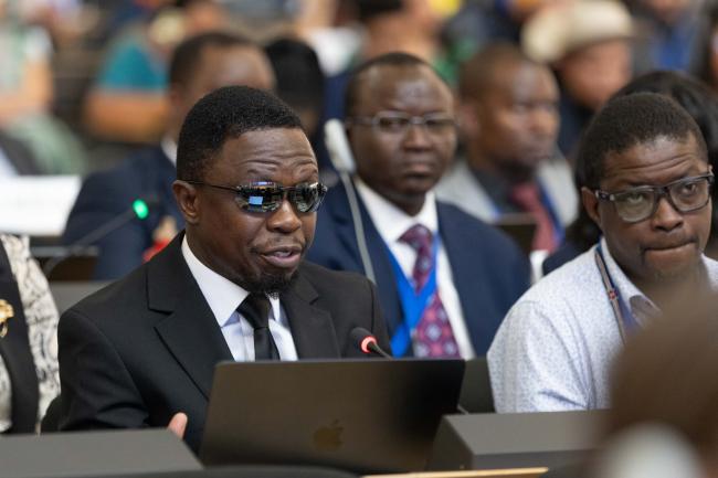 Ababu Namwamba, Cabinet Secretary for Youth Affairs, Sports and the Arts, Kenya