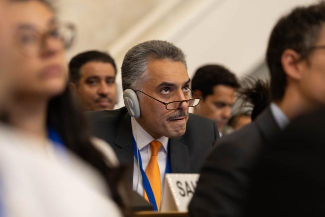 Abdulrahman AlGwaiz, Saudi Arabia