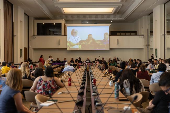 As International Day of the World's Indigenous Peoples is celebrated around the globe, a special event is held to recognize the important role that Indigenous Peoples play in the negotiations