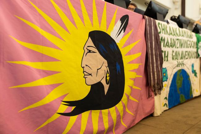 Indigenous banner