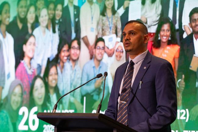 Sivendra Michael, Permanent Secretary, Ministry of Environment and Climate Change, Fiji