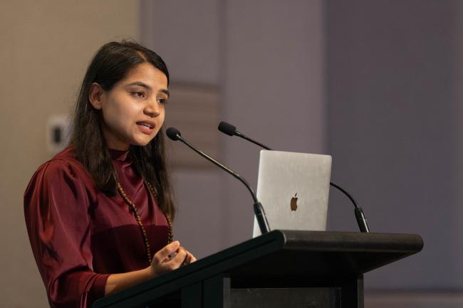 Rubina Adhikari, CYMG