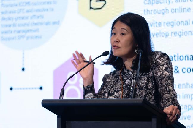 Kakuko Yoshida, UN Environment Programme (UNEP)