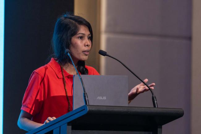 Shania Chand, University of the South Pacific