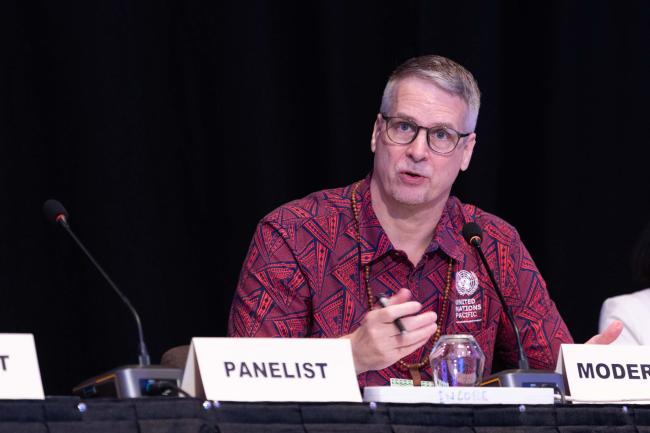 Dirk Wagener, UN Resident Coordinator